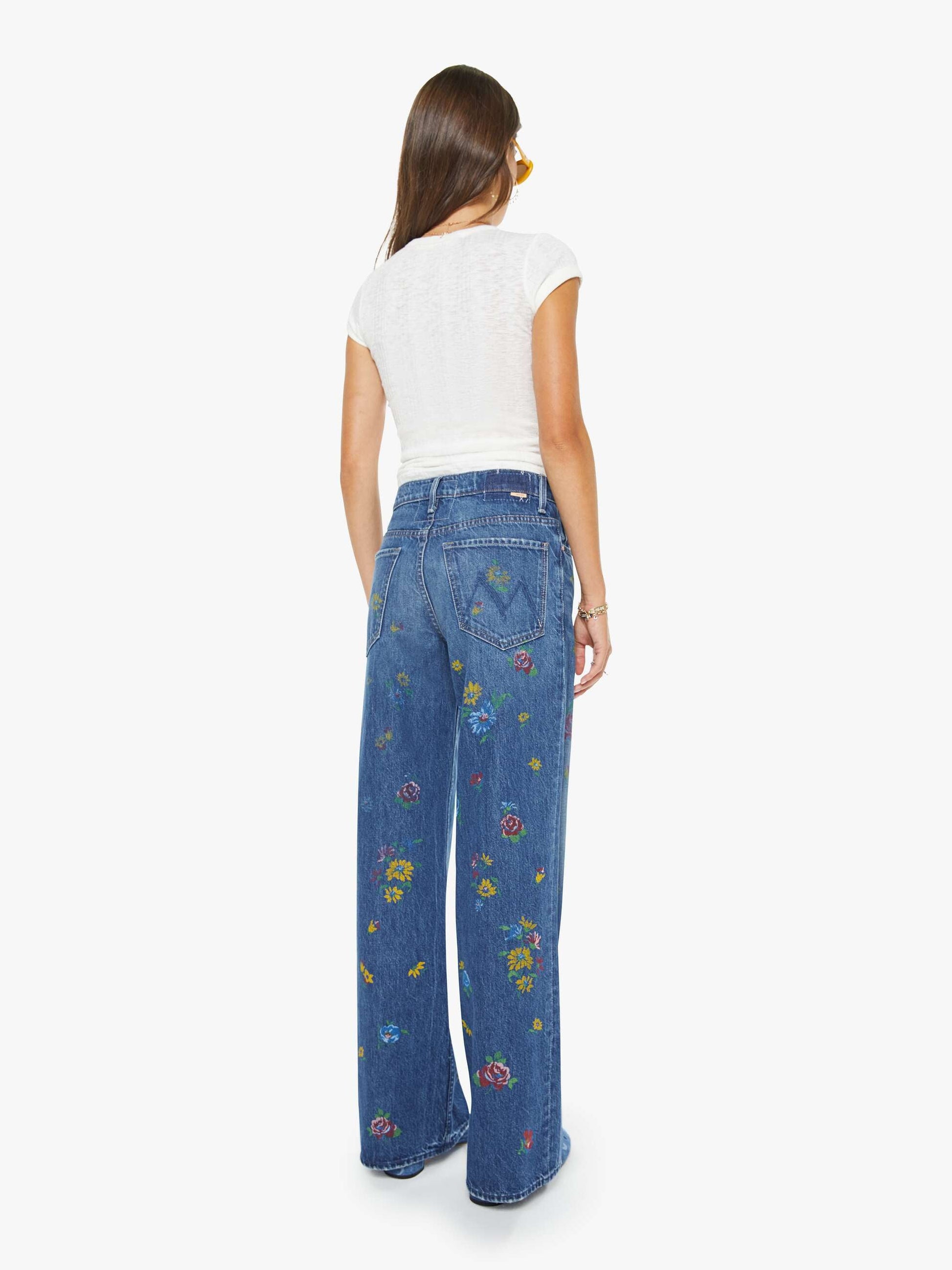 Mother Denim Women The Boxy Match