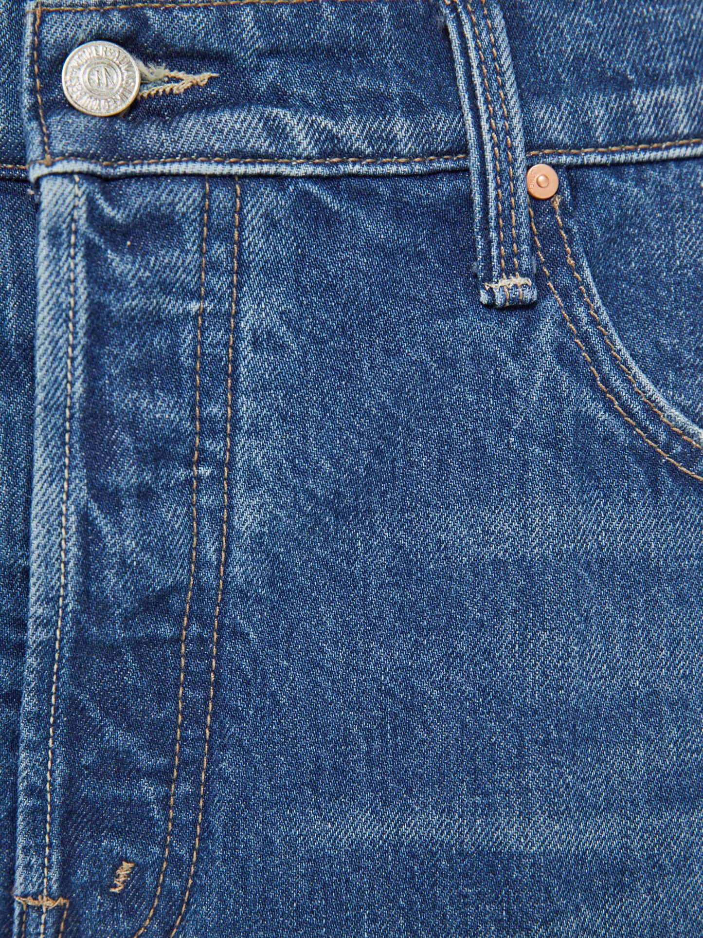 Mother Denim Women The L/S Huddle