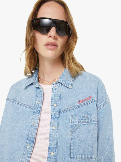 Mother Denim Women The Big Splash