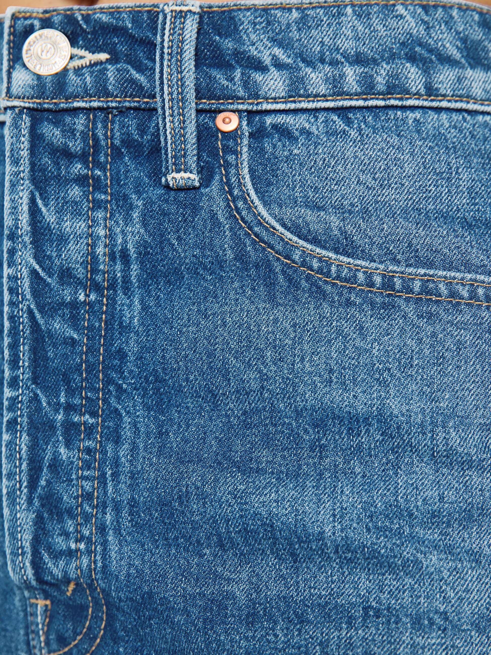 Mother Denim Women The Tune Up Short Fray