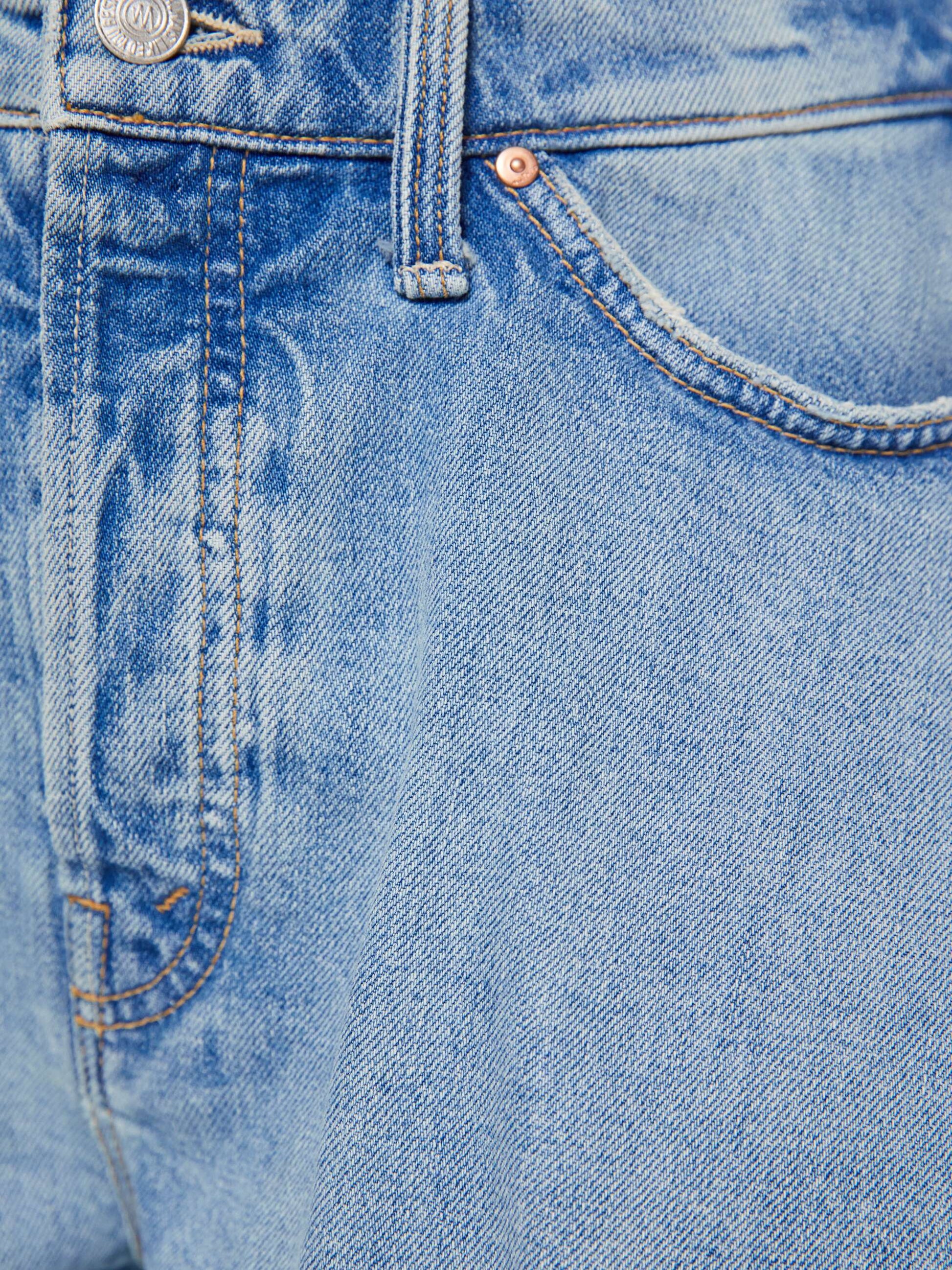 Mother Denim Women The Flutter Short Fray