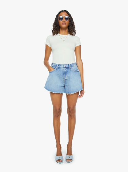 Mother Denim Women The Flutter Short Fray