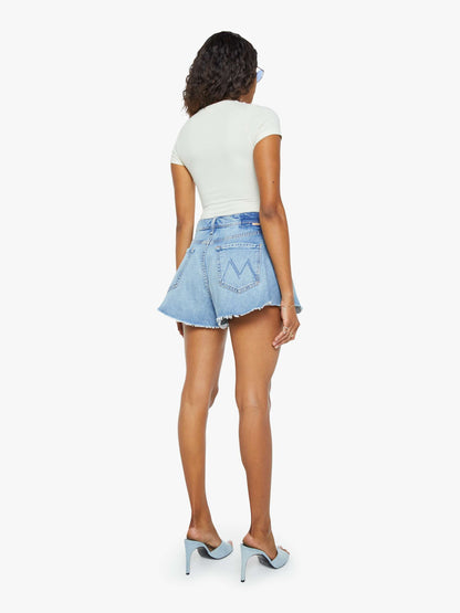 Mother Denim Women The Flutter Short Fray