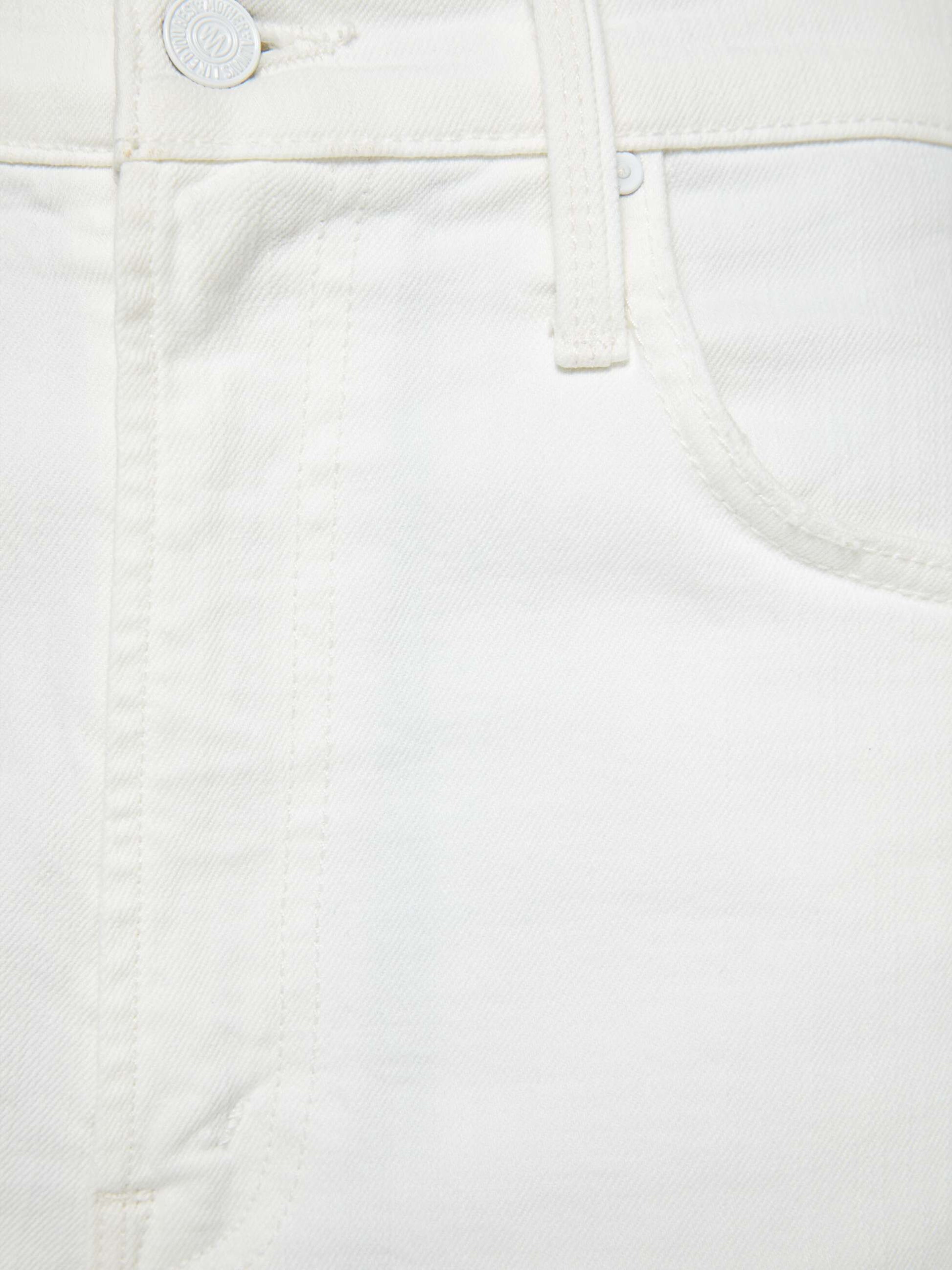 Mother Denim Women The Whole Lot Zip Twist Fray