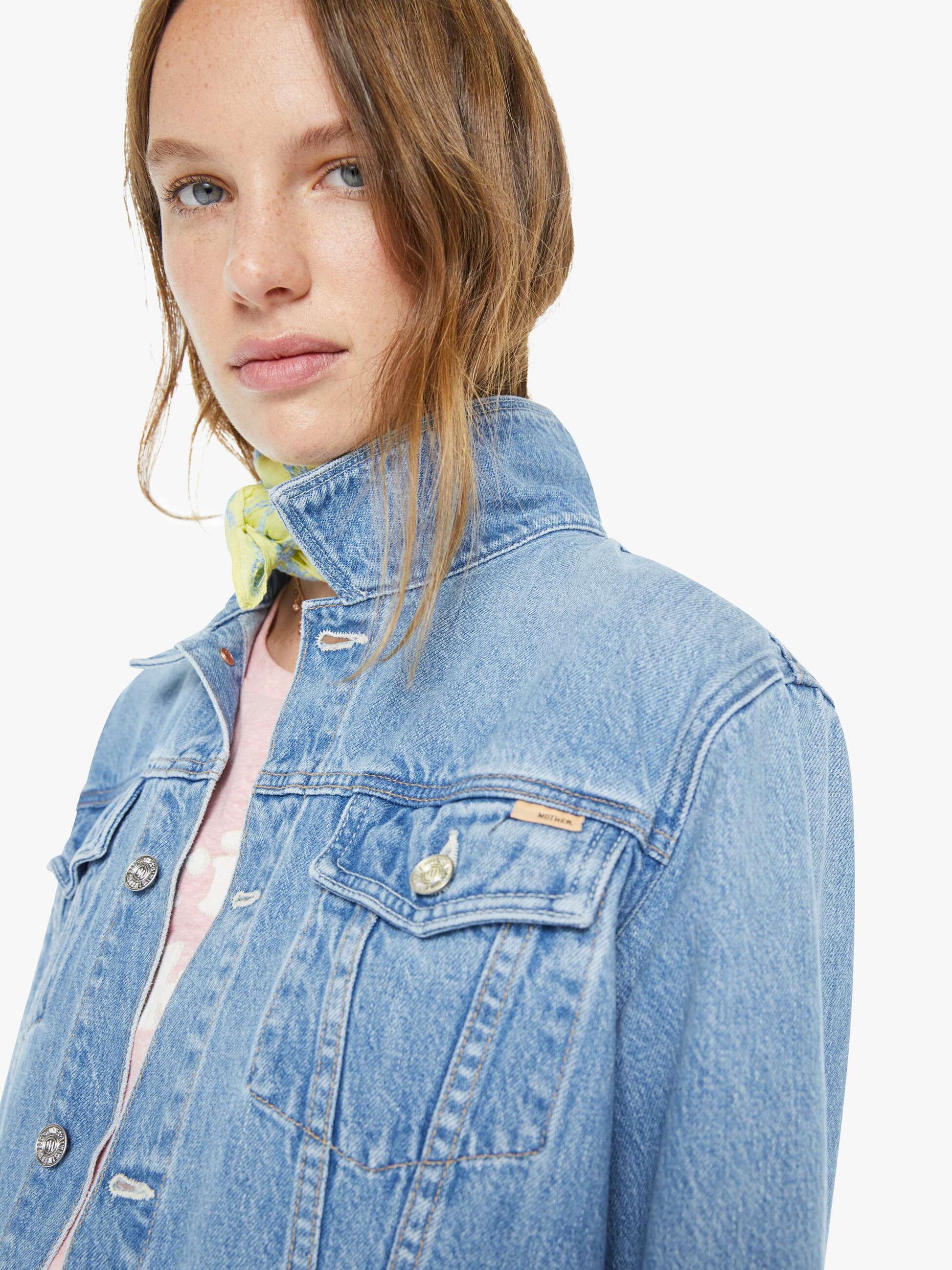 Mother Denim Women The Undercover Bermuda Short