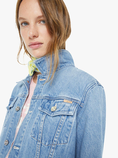 Mother Denim Women The Undercover Bermuda Short