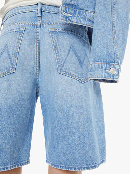 Mother Denim Women The Undercover Bermuda Short
