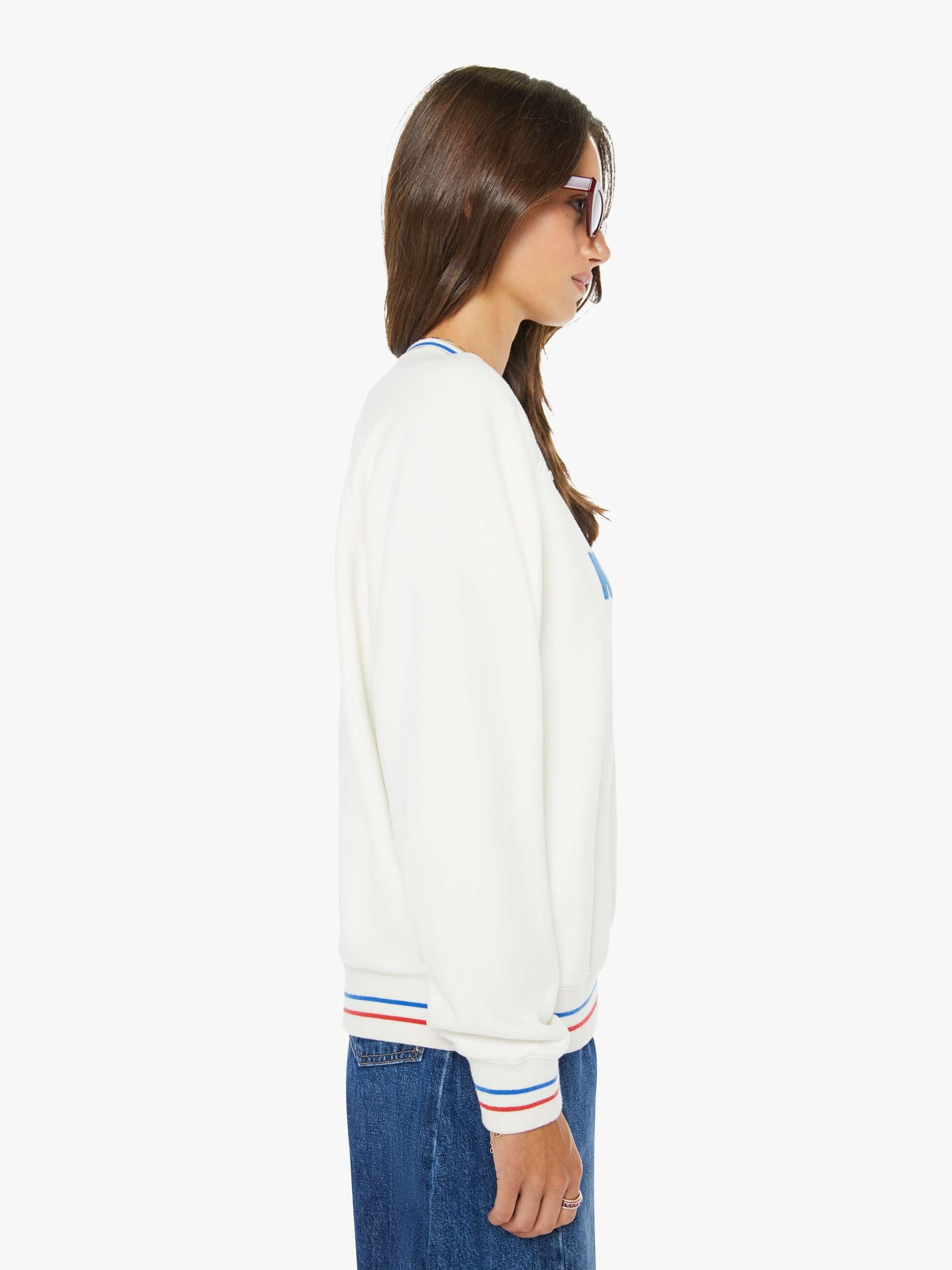 Mother Denim Women The Half-Pipe Bermuda Fray