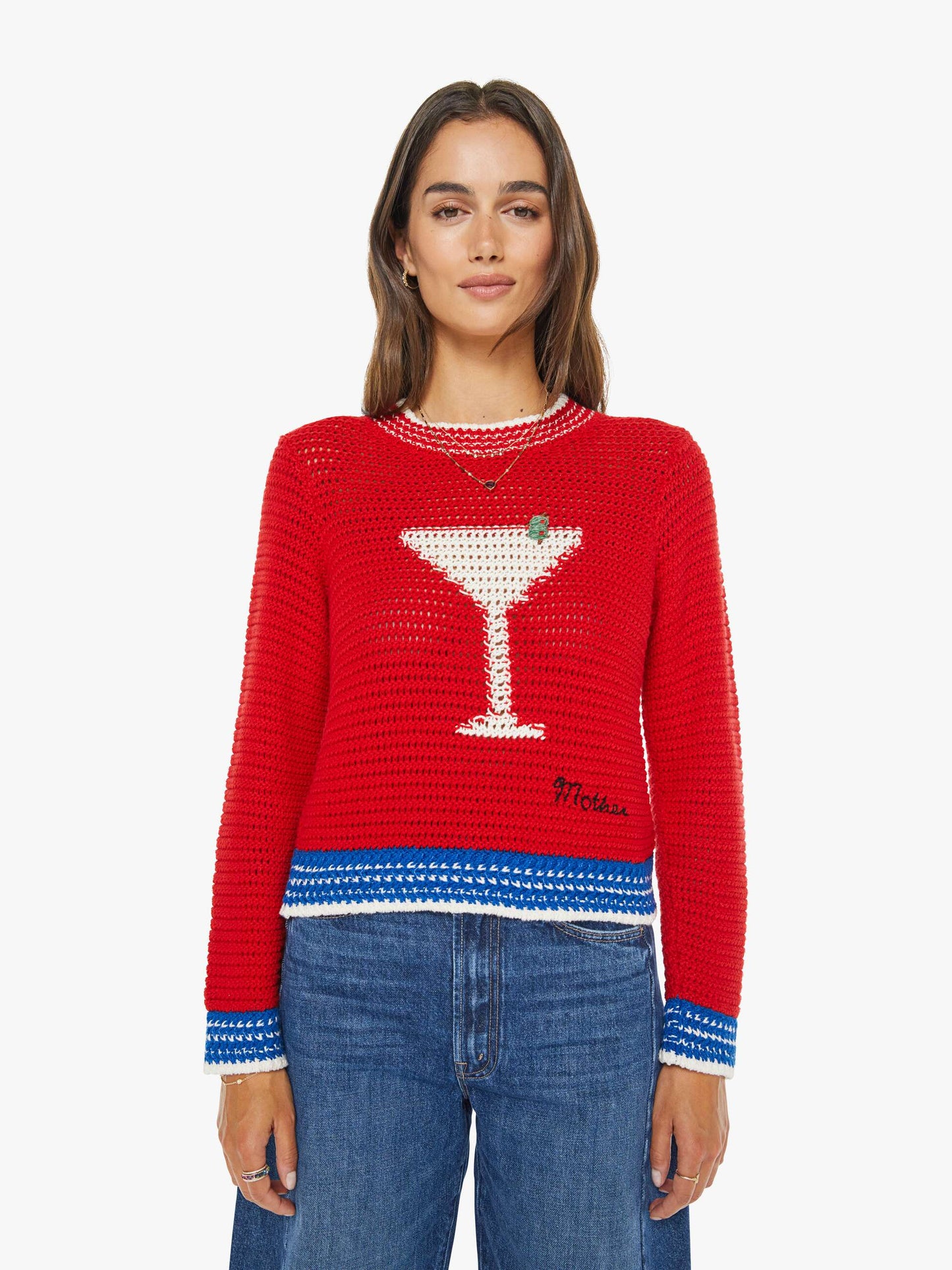 Mother Denim Women The Half-Pipe Bermuda Fray
