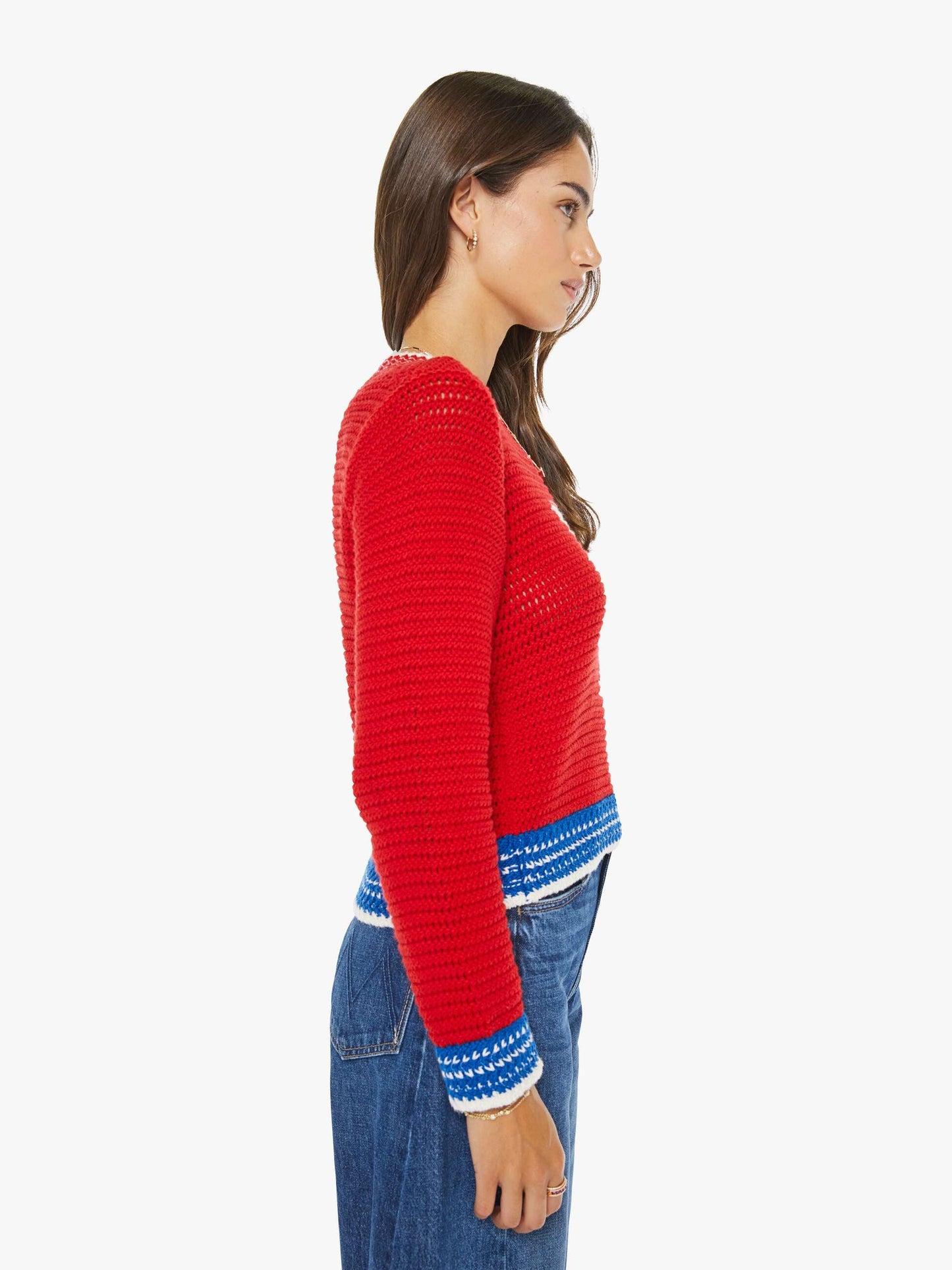 Mother Denim Women The Half-Pipe Bermuda Fray