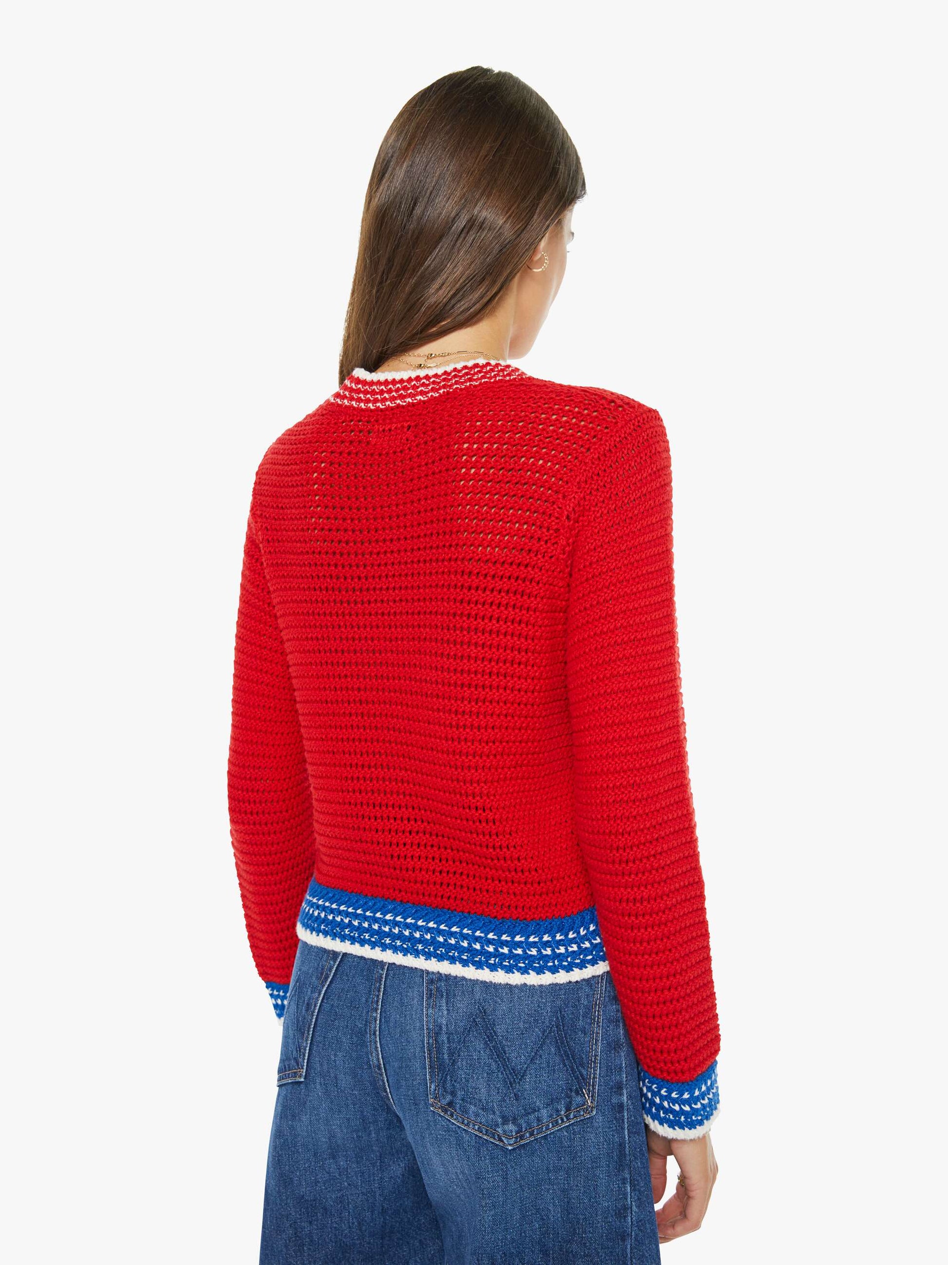 Mother Denim Women The Half-Pipe Bermuda Fray