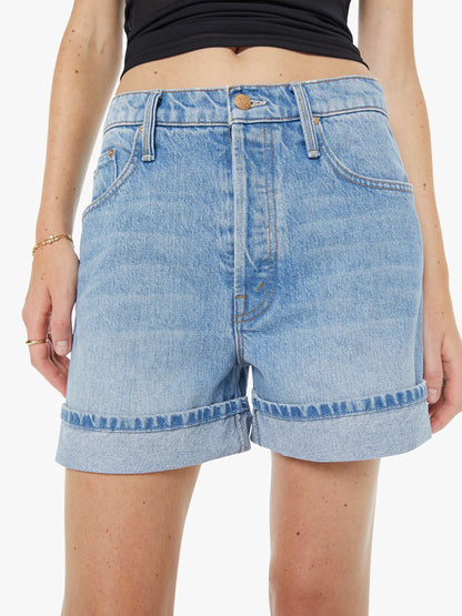 Mother Denim Women SNACKS! The Culotte Cuffed Short
