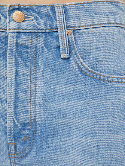 Mother Denim Women SNACKS! The Culotte Cuffed Short