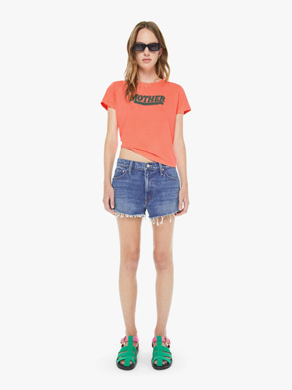 Mother Denim Women The Dodger Short Short Fray