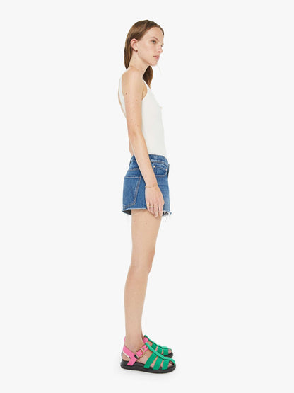 Mother Denim Women The Dodger Short Short Fray