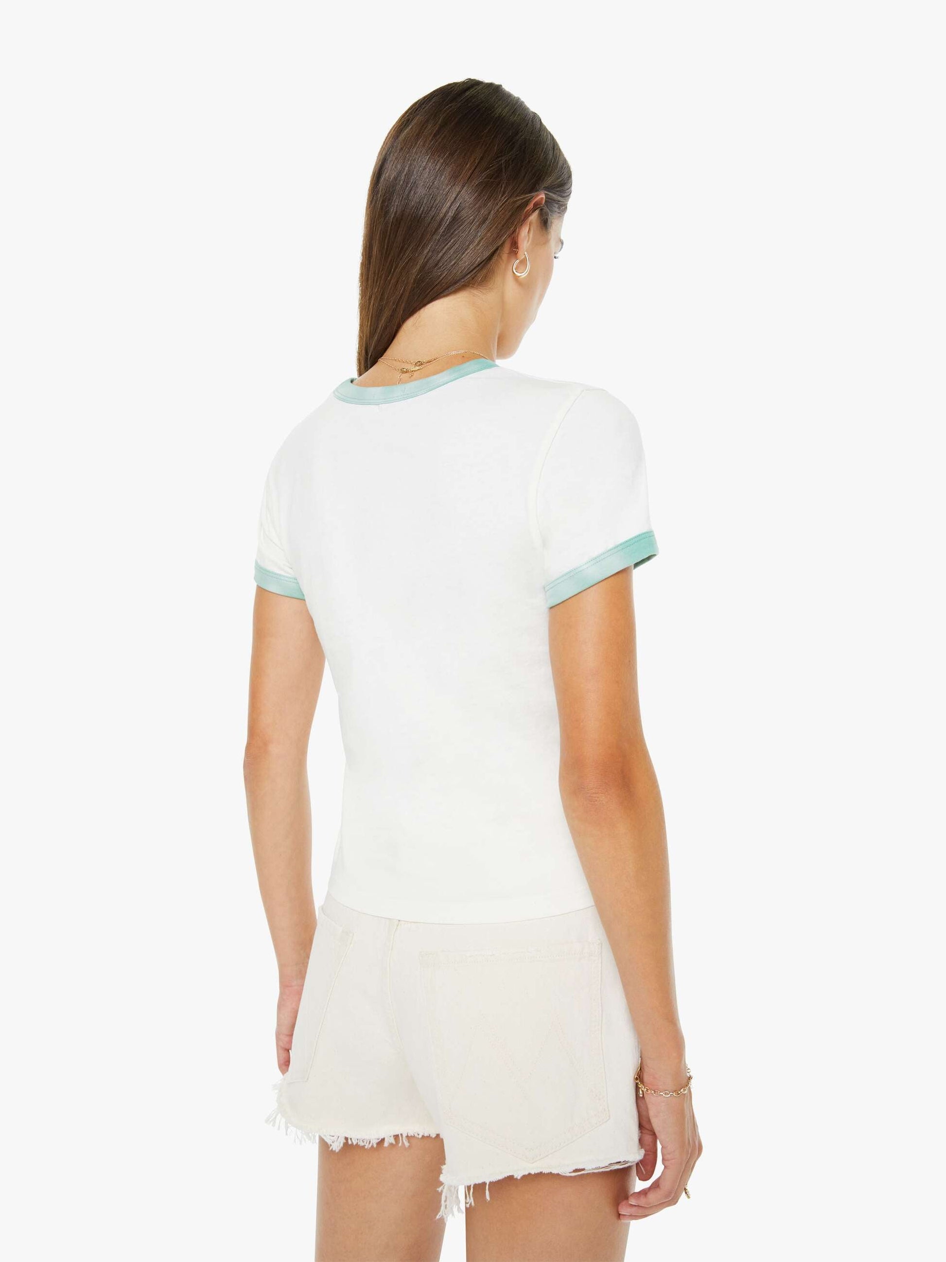 Mother Denim Women The Dodger Short Fray