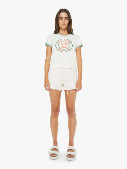 Mother Denim Women The Dodger Short Fray