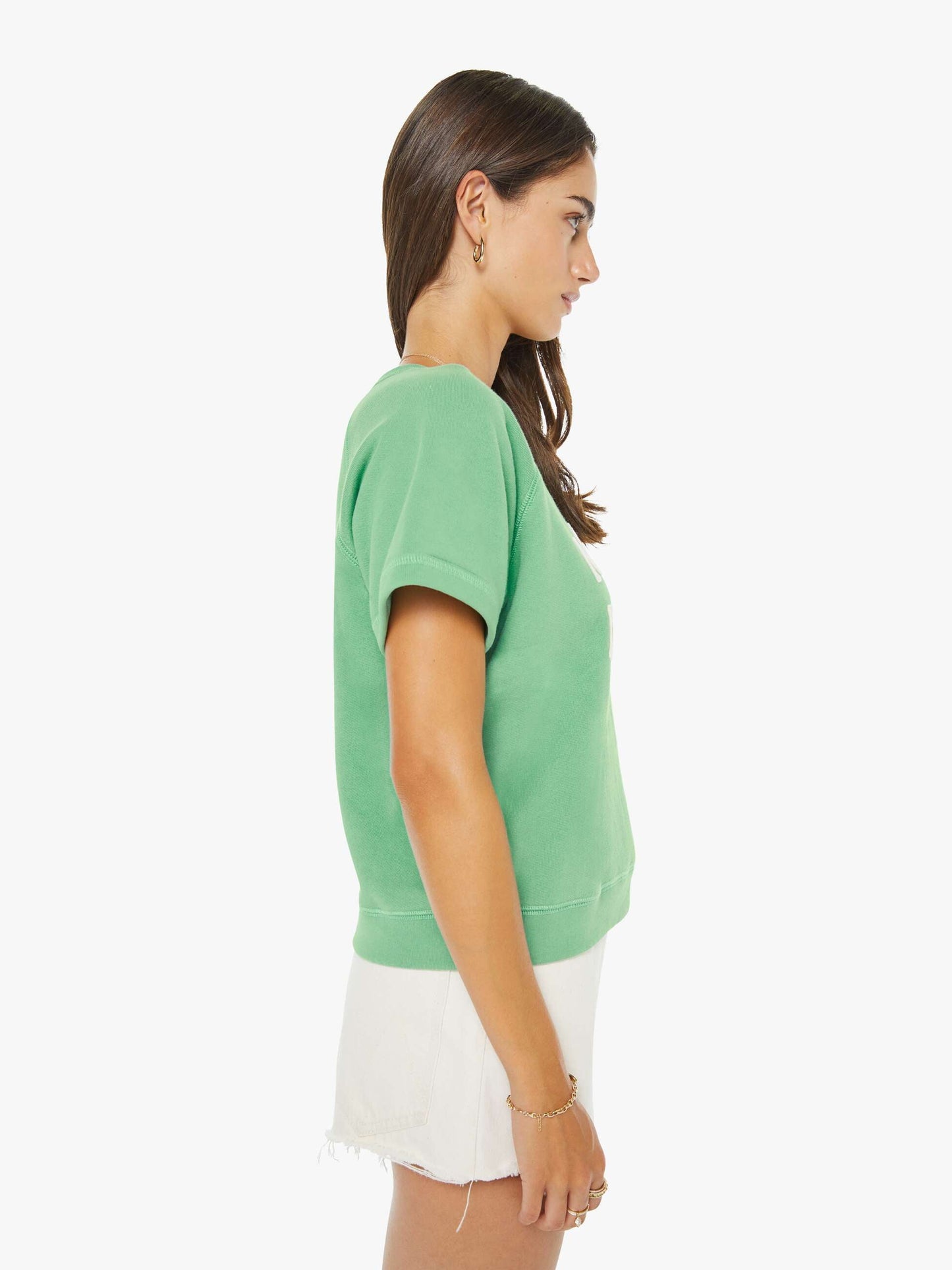 Mother Denim Women The Dodger Short Fray