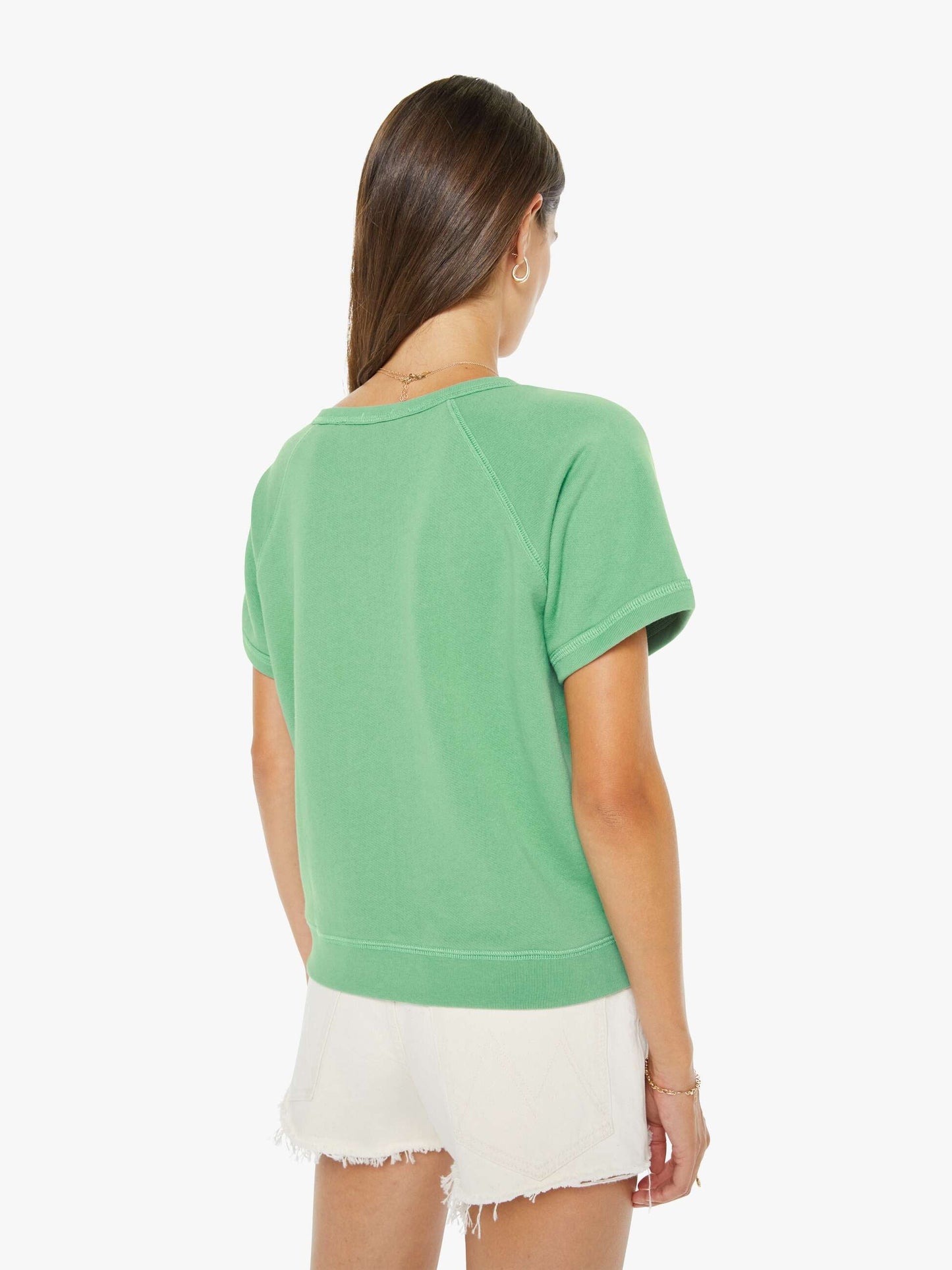 Mother Denim Women The Dodger Short Fray