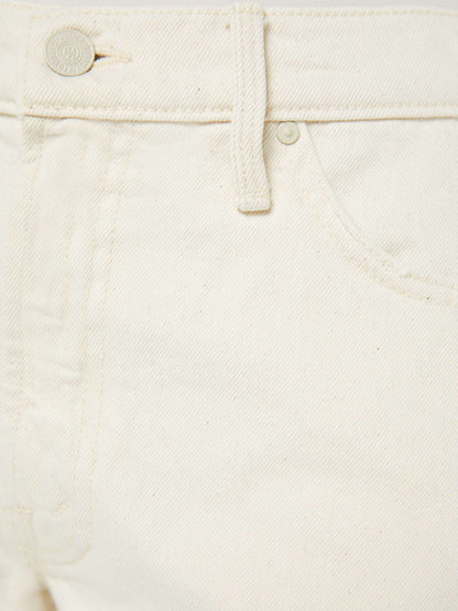Mother Denim Women The Dodger Short Fray