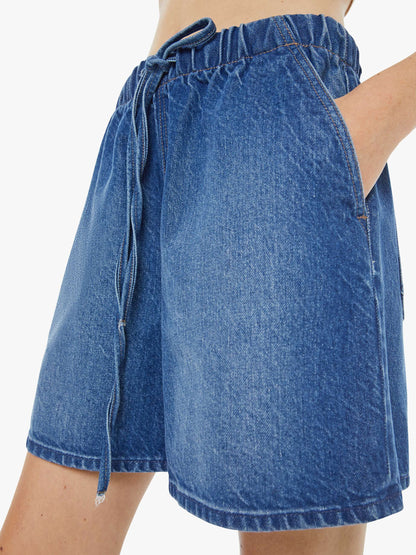 Mother Denim Women SNACKS! The Buffet Bermuda