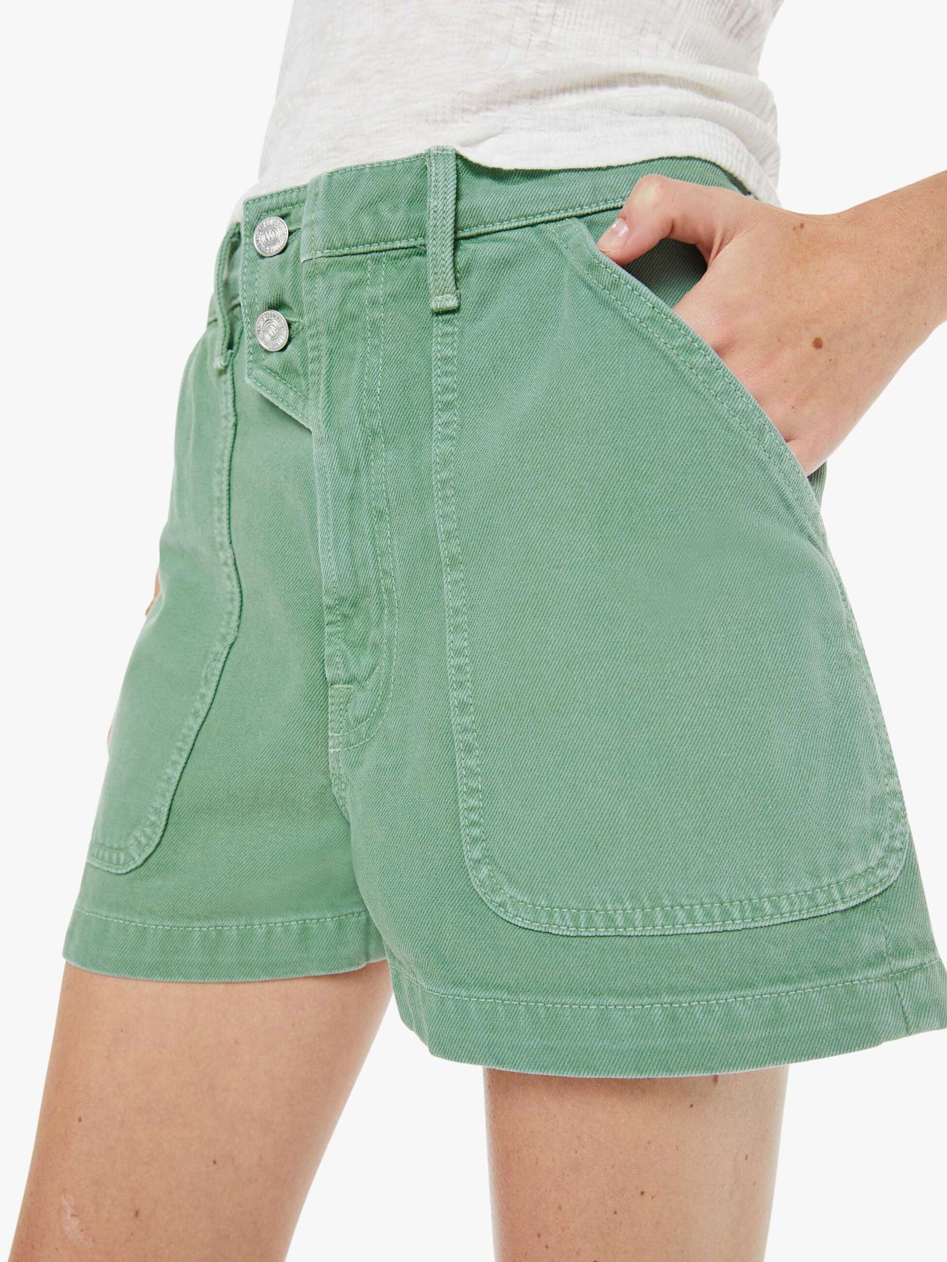Mother Denim Women The Detour Short