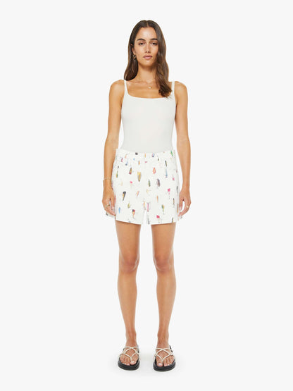 Mother Denim Women The Dodge Ball Short