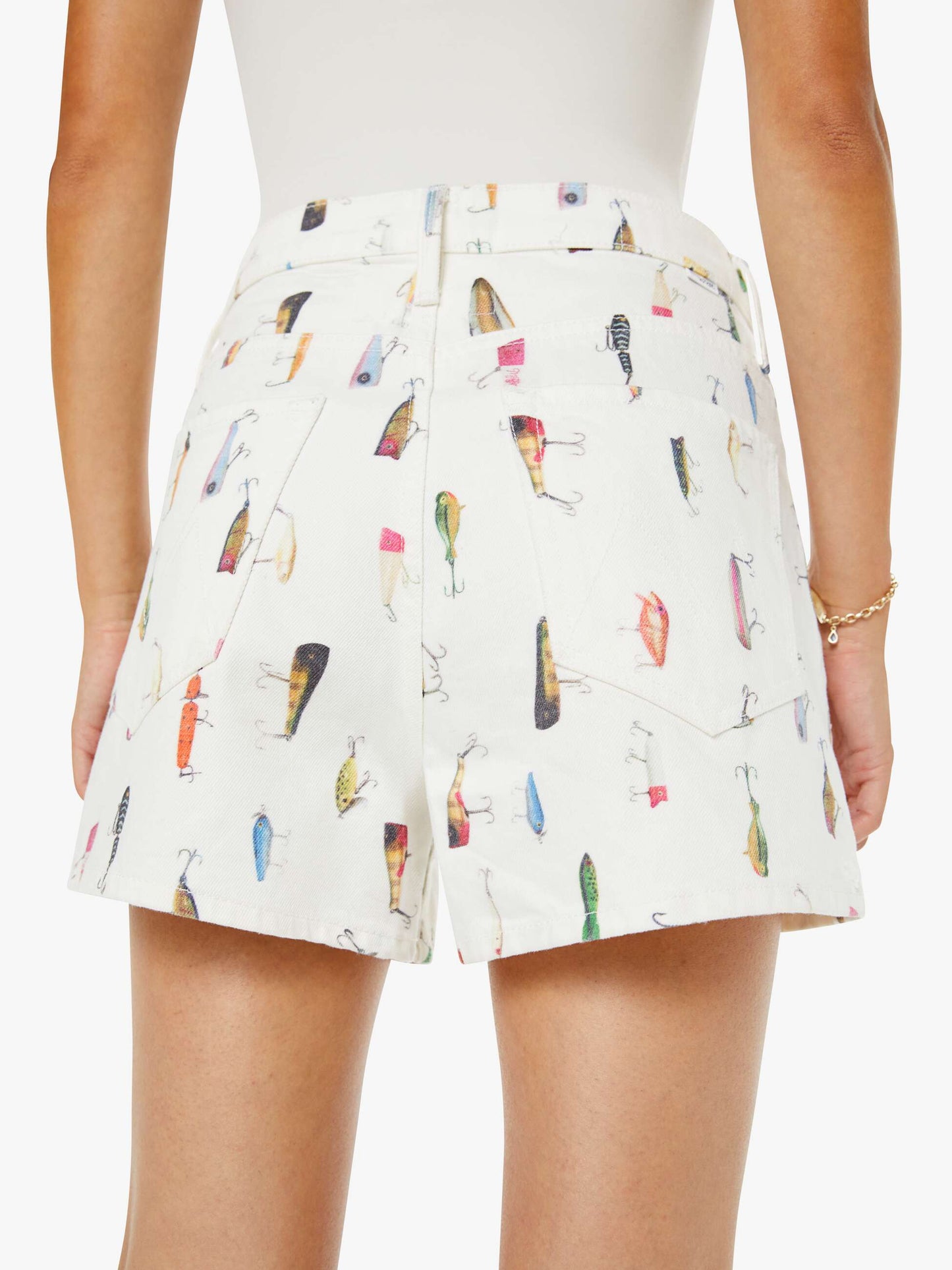 Mother Denim Women The Dodge Ball Short