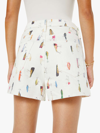 Mother Denim Women The Dodge Ball Short