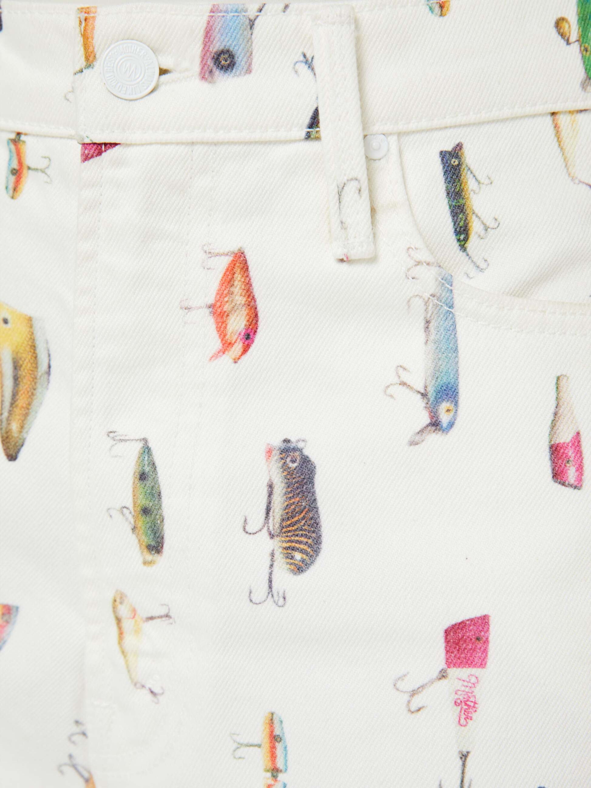 Mother Denim Women The Dodge Ball Short