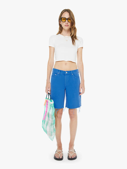 Mother Denim Women The Down Low Undercover Short