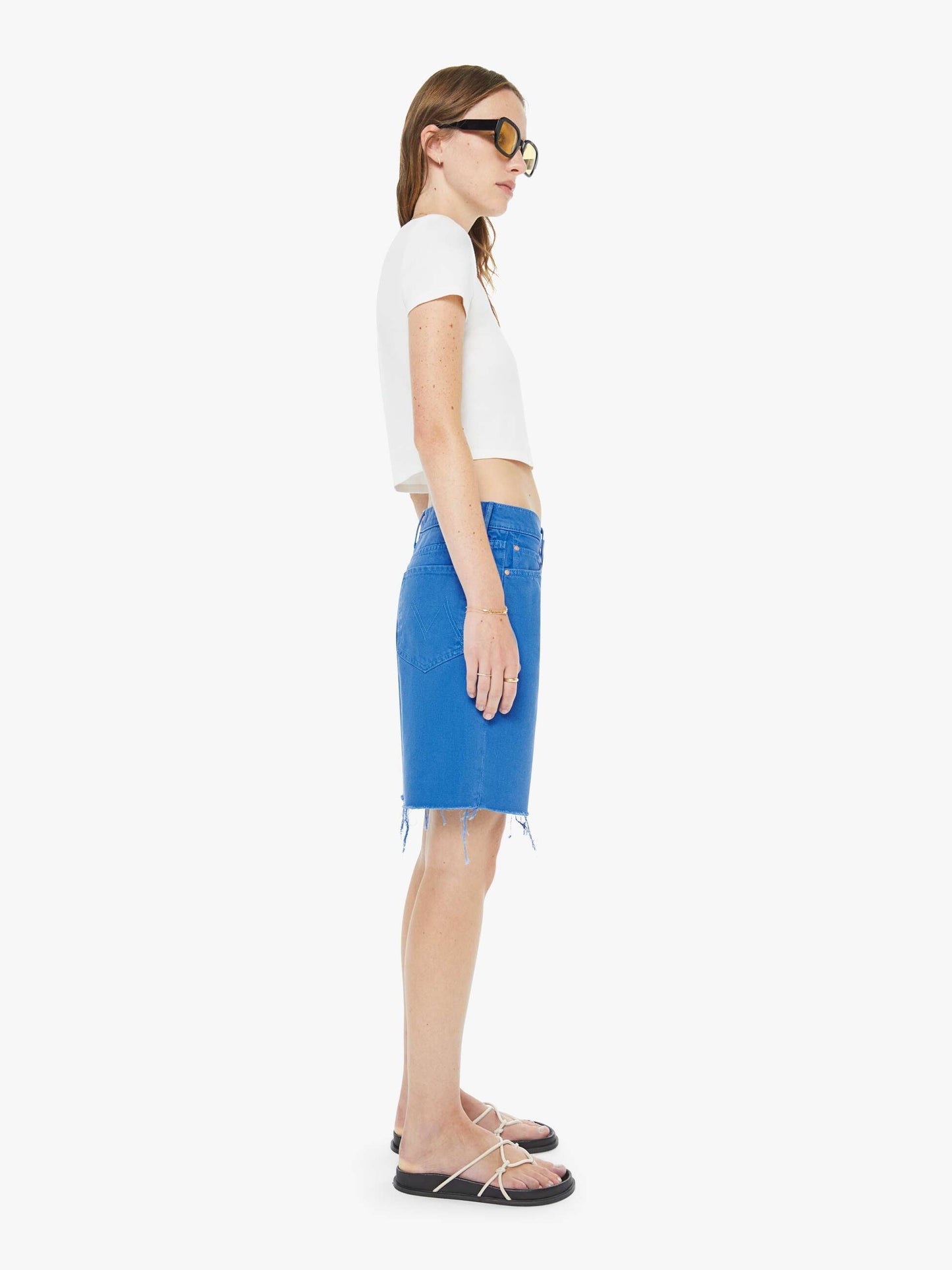Mother Denim Women The Down Low Undercover Short