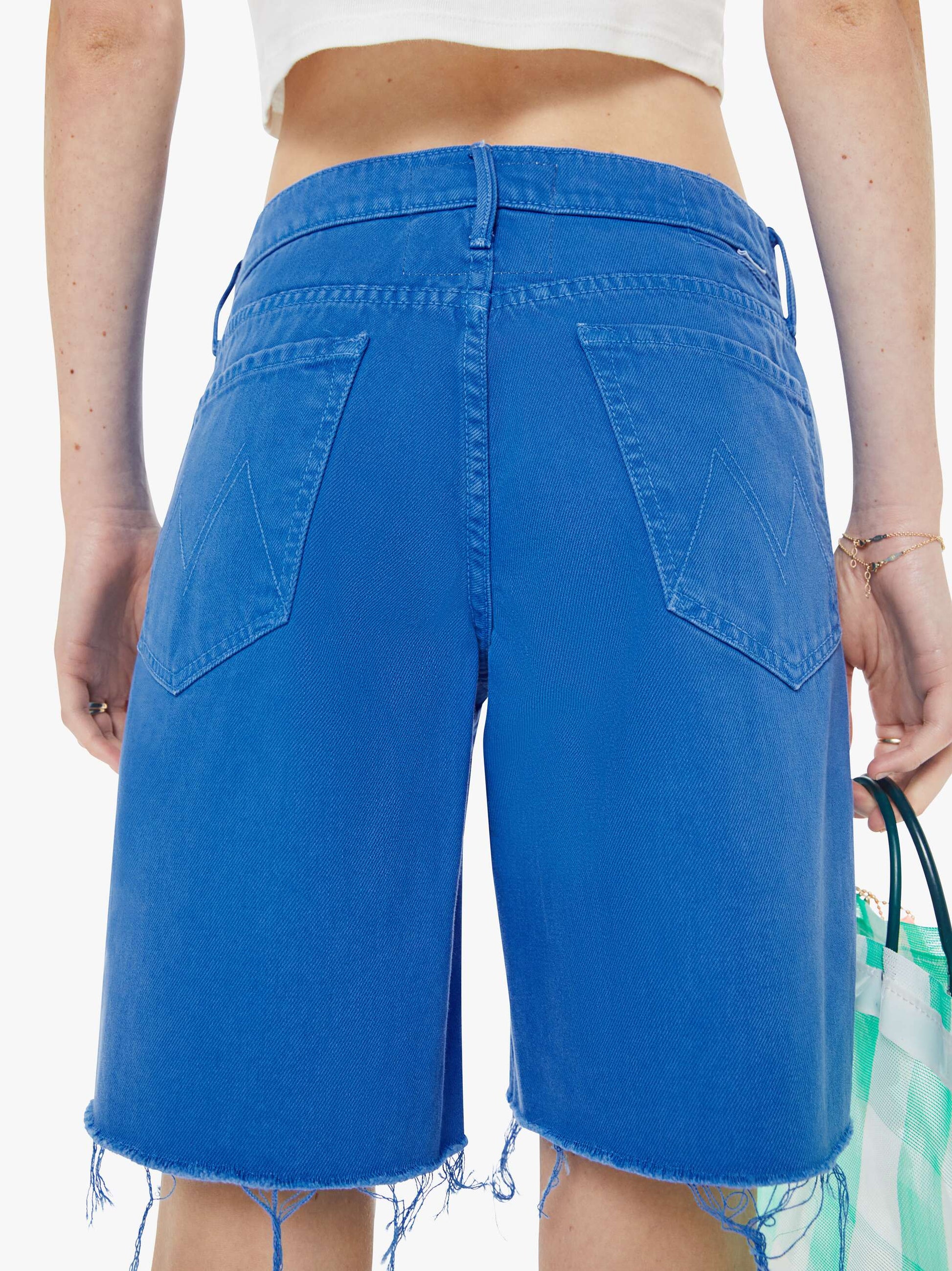Mother Denim Women The Down Low Undercover Short