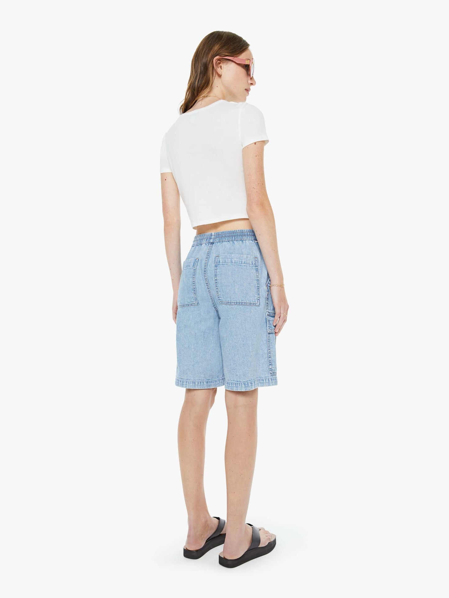 Mother Denim Women The Deep Dive Short