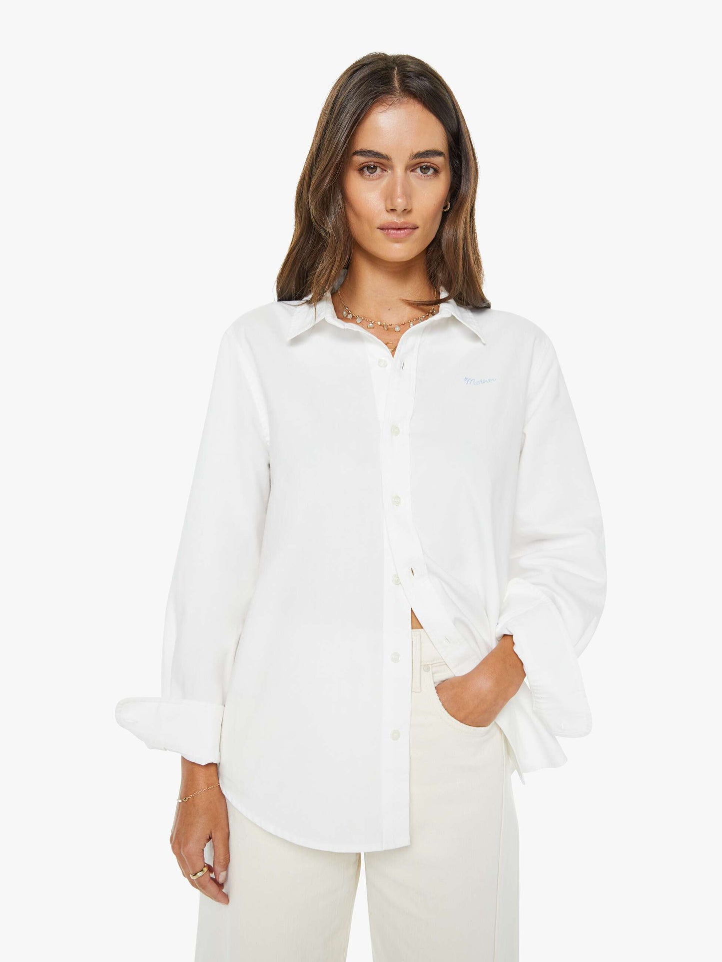 Mother Denim Women The Deep Dive Short