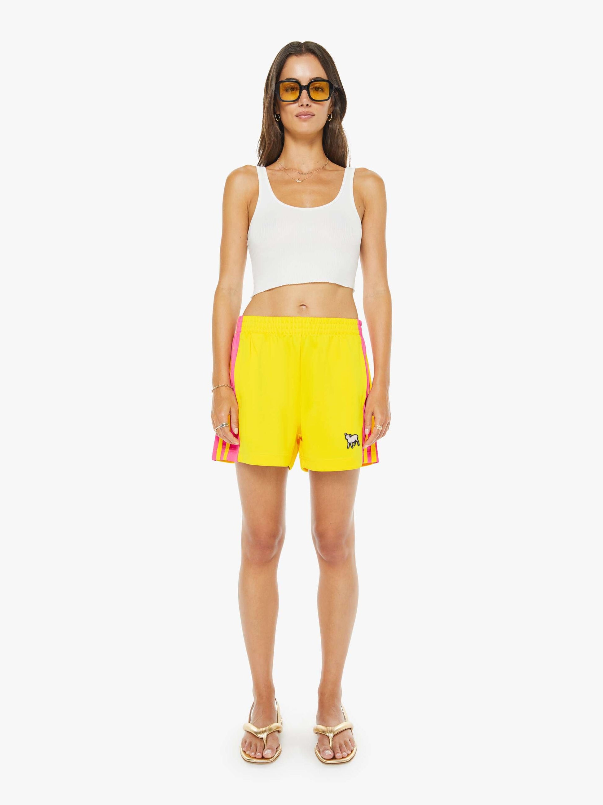 Mother Denim Women The Personal Best Short