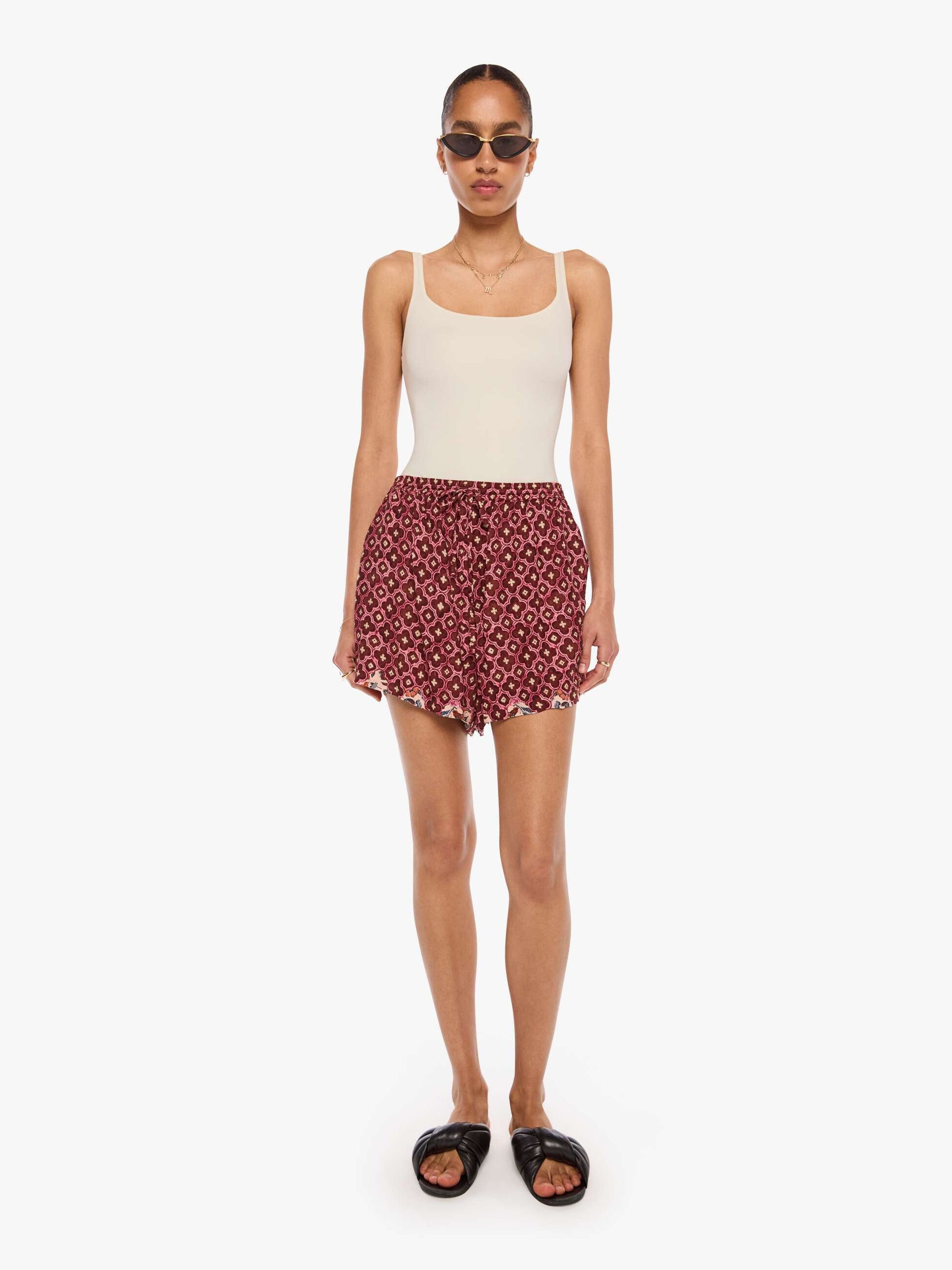 Mother Denim Women Natalie Martin Jasper Short