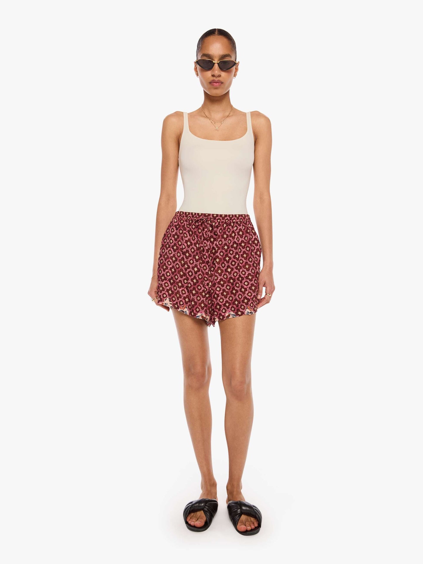 Mother Denim Women Natalie Martin Jasper Short