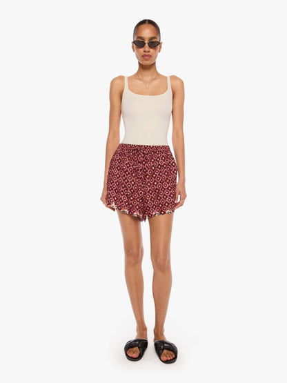 Mother Denim Women Natalie Martin Jasper Short