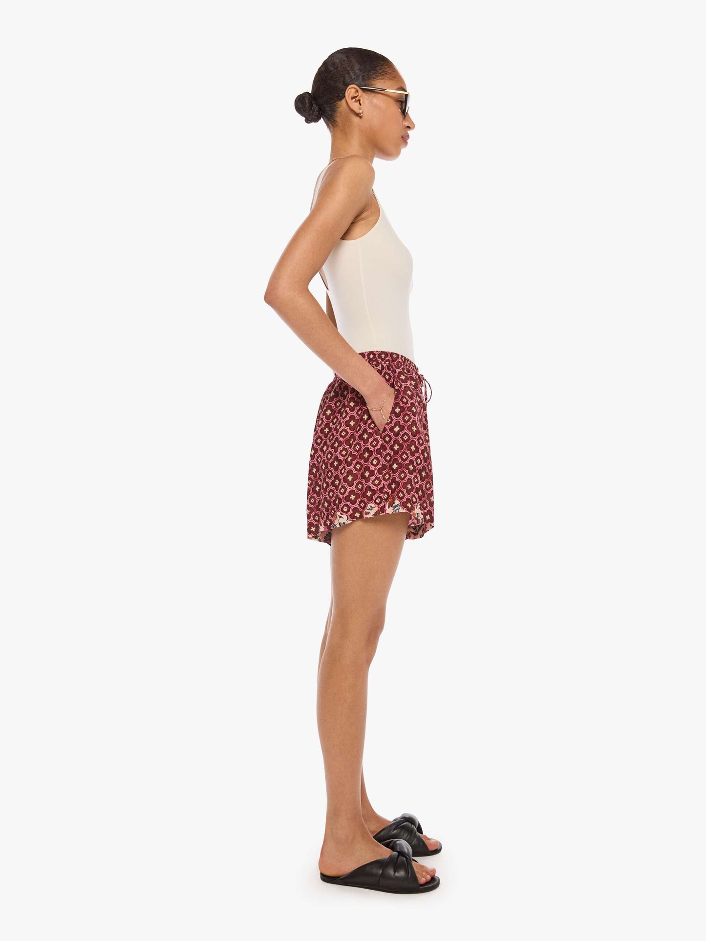 Mother Denim Women Natalie Martin Jasper Short