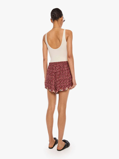 Mother Denim Women Natalie Martin Jasper Short