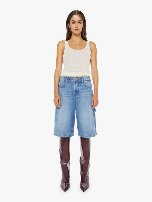Mother Denim Women SNACKS! The Rigatoni Carpenter