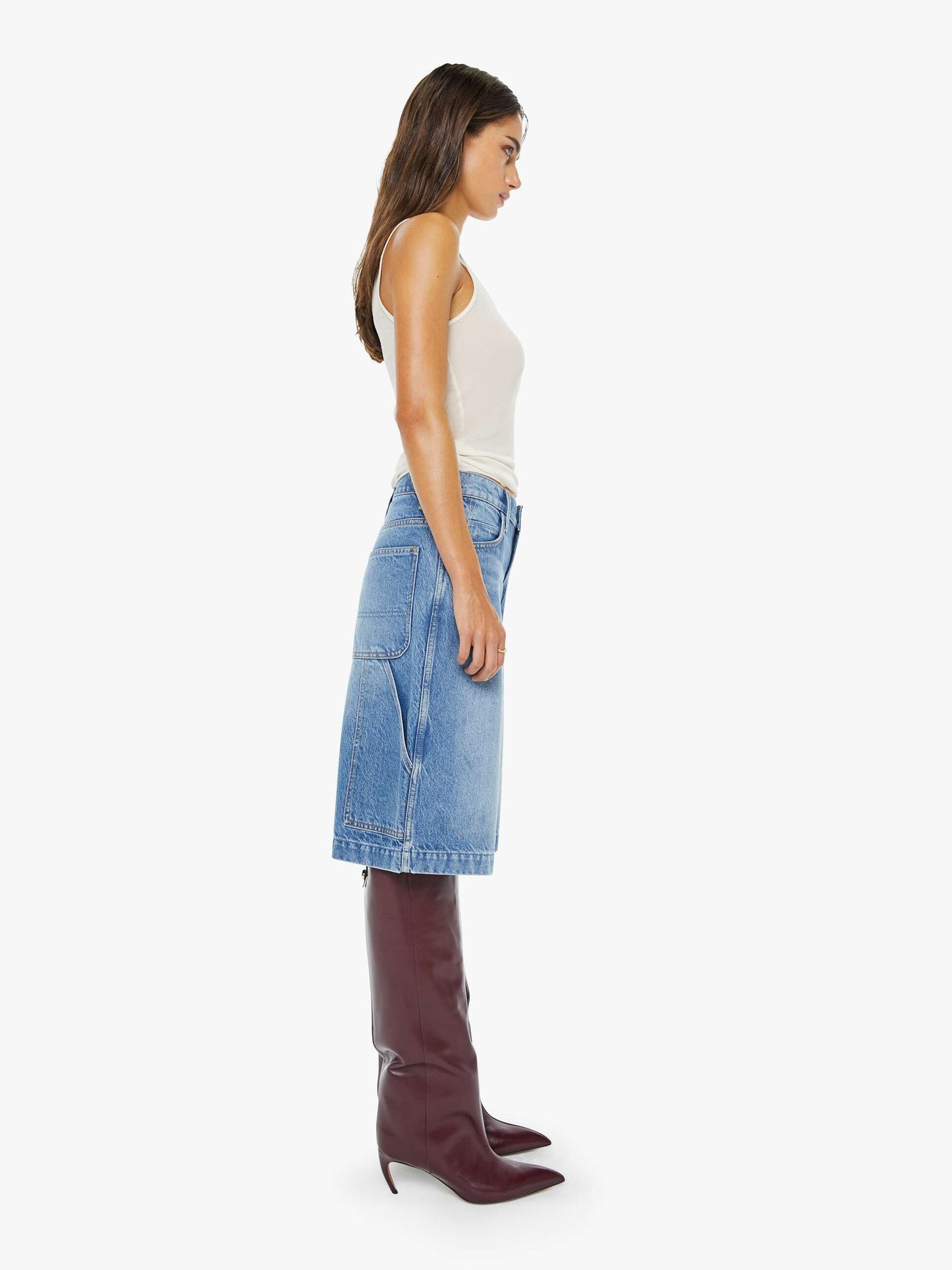 Mother Denim Women SNACKS! The Rigatoni Carpenter