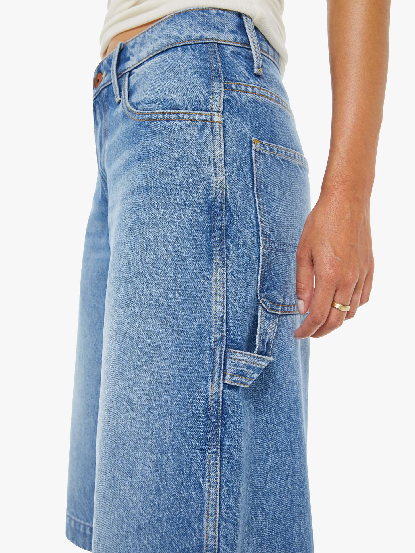 Mother Denim Women SNACKS! The Rigatoni Carpenter