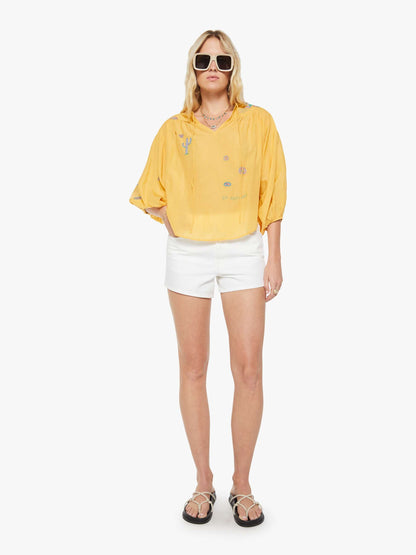 Mother Denim Women The Dodger Short