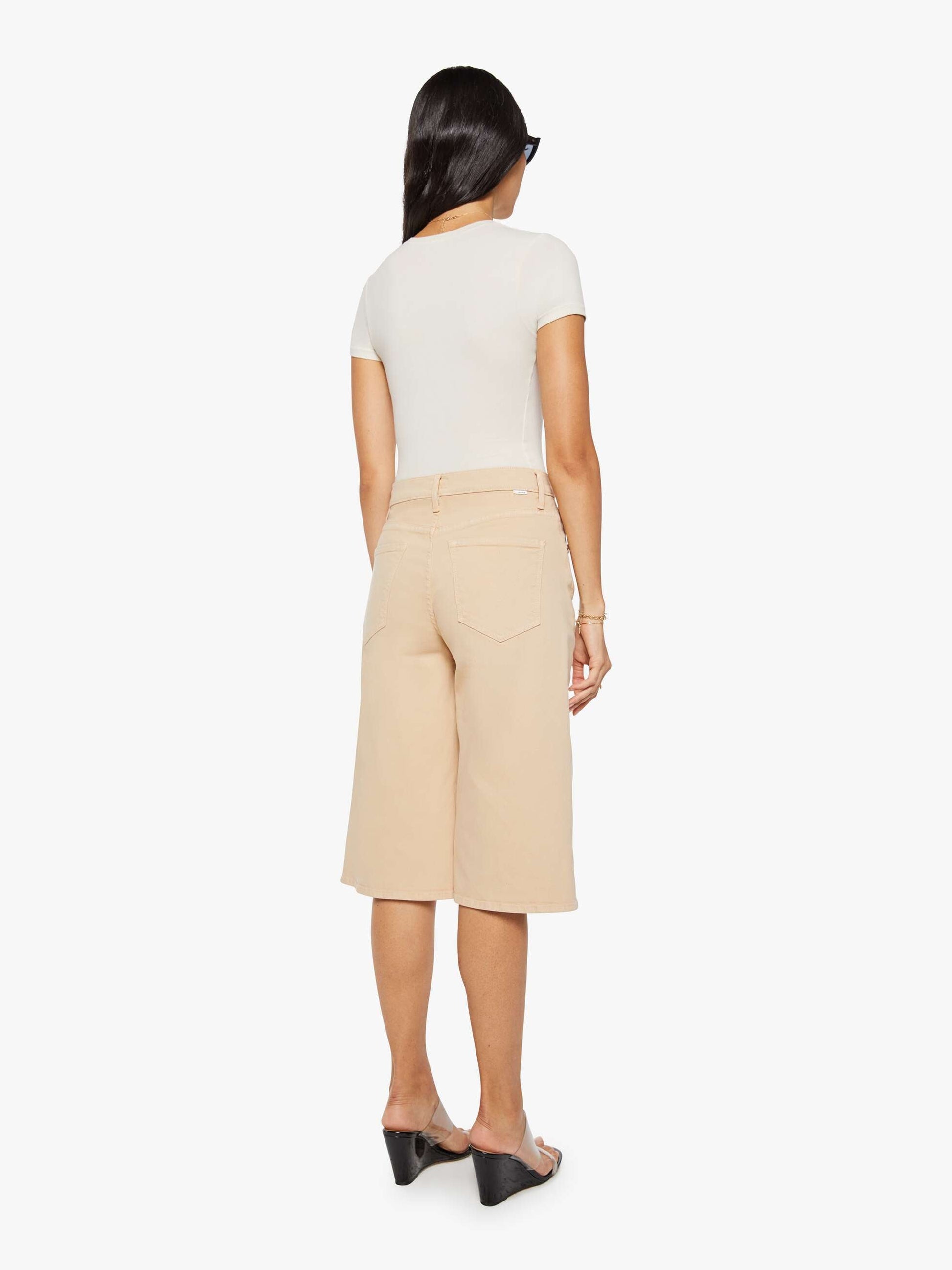Mother Denim Women The Whole Lot Twist Zip