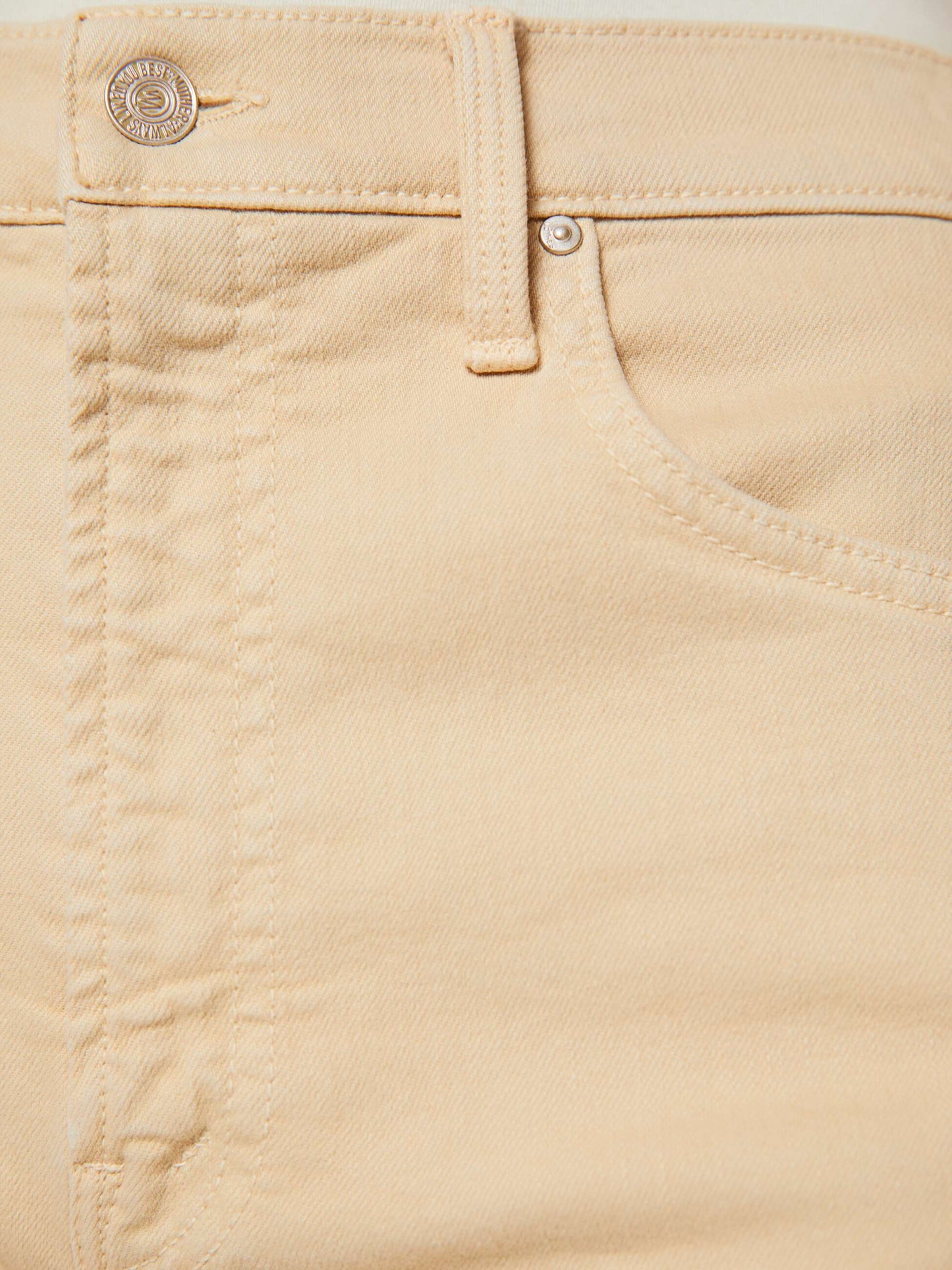 Mother Denim Women The Whole Lot Twist Zip