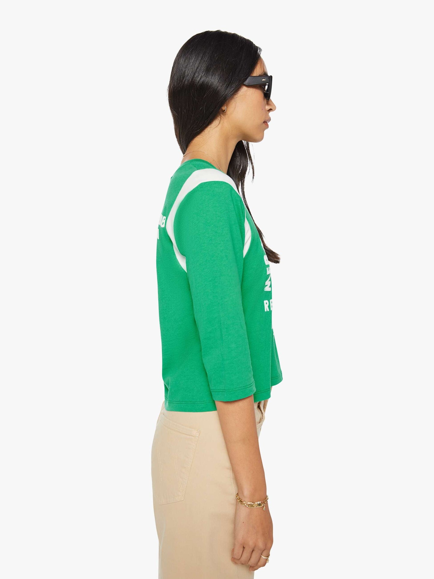 Mother Denim Women The Whole Lot Twist Zip