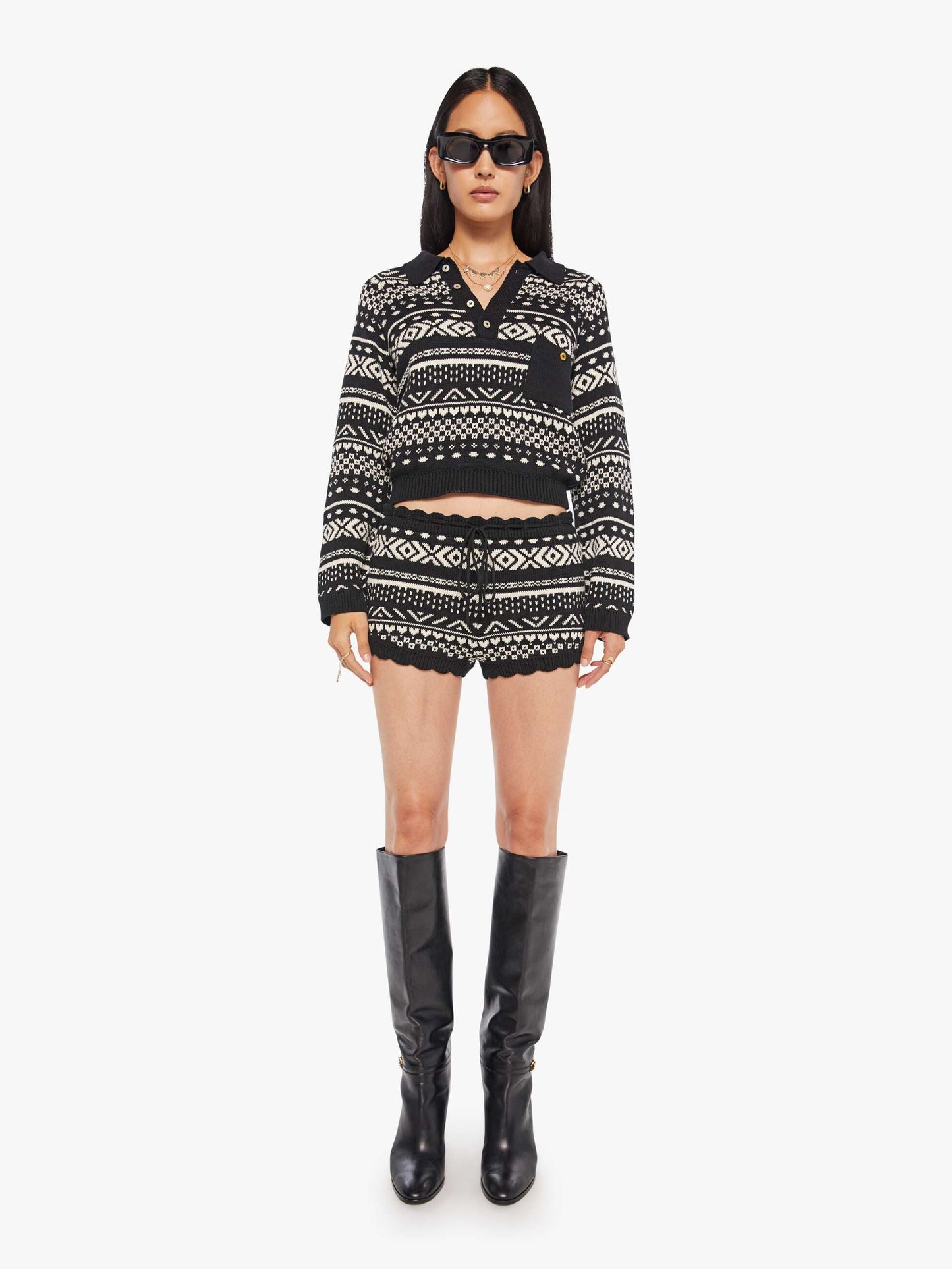 Mother Denim Women Alix Of Bohemia Shea Short