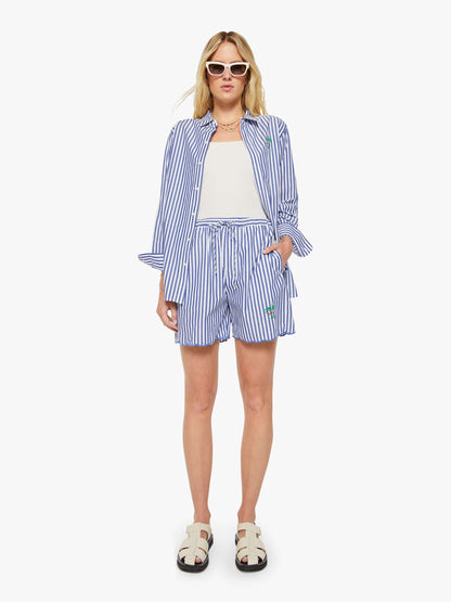 Mother Denim Women The Drawn Freeballer Short